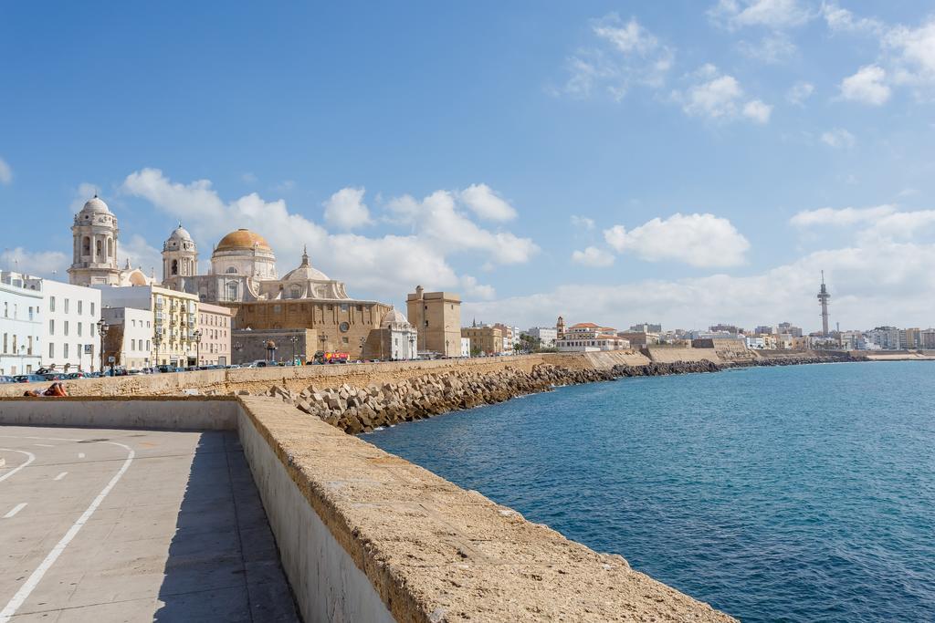 El Atico De Las Marinas Free Parking By Cadiz4Rentals Kültér fotó