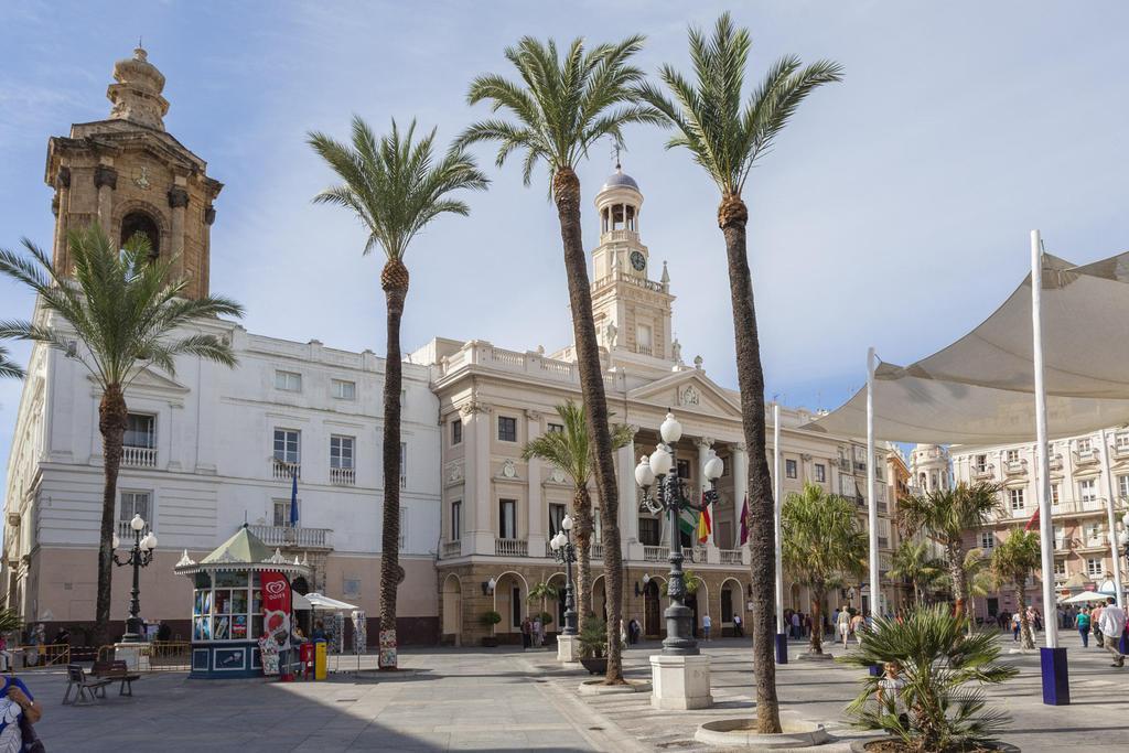El Atico De Las Marinas Free Parking By Cadiz4Rentals Kültér fotó