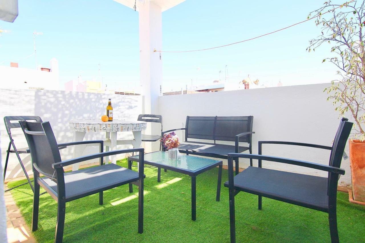 El Atico De Las Marinas Free Parking By Cadiz4Rentals Kültér fotó